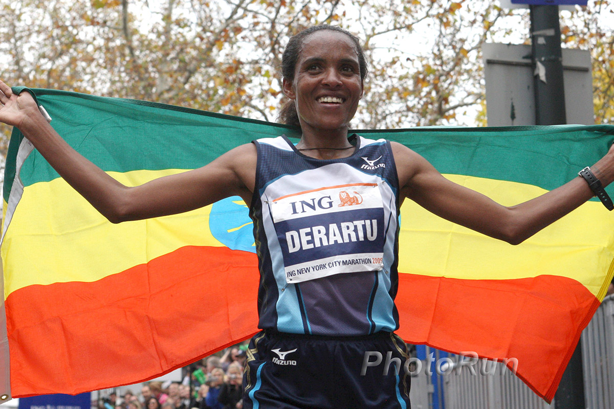 Derartu Tulu