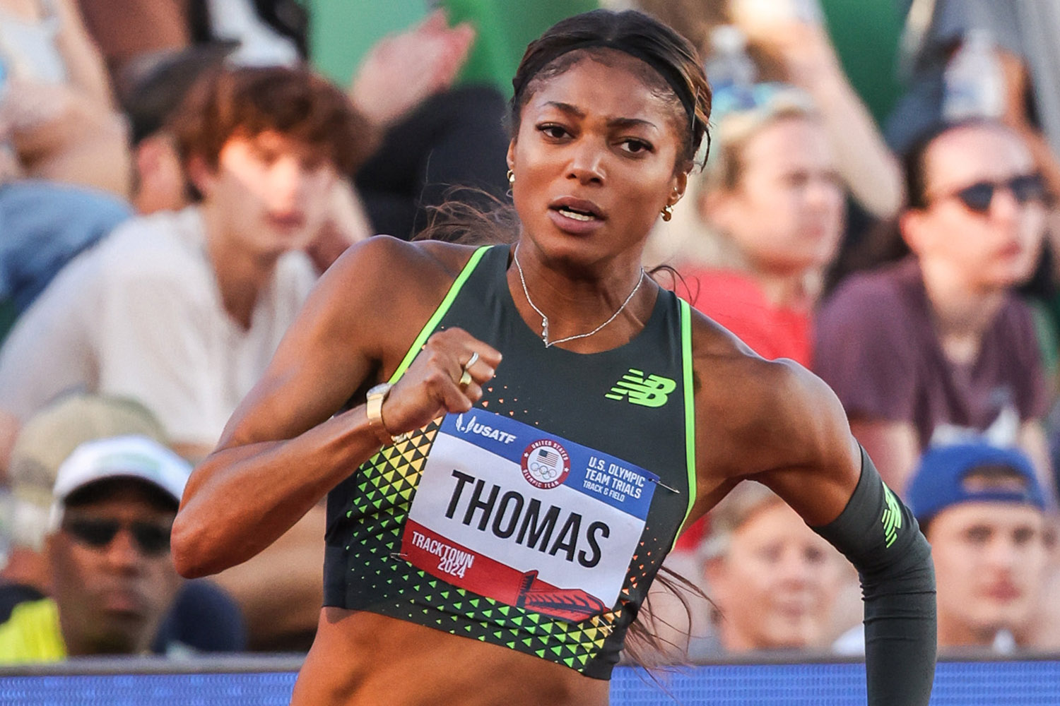 Gabby Thomas