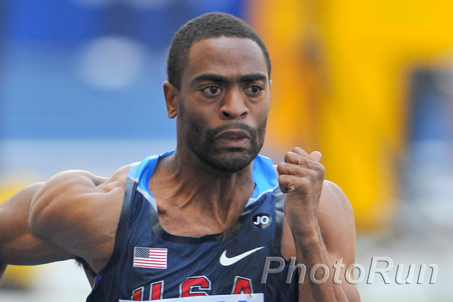 Tyson Gay